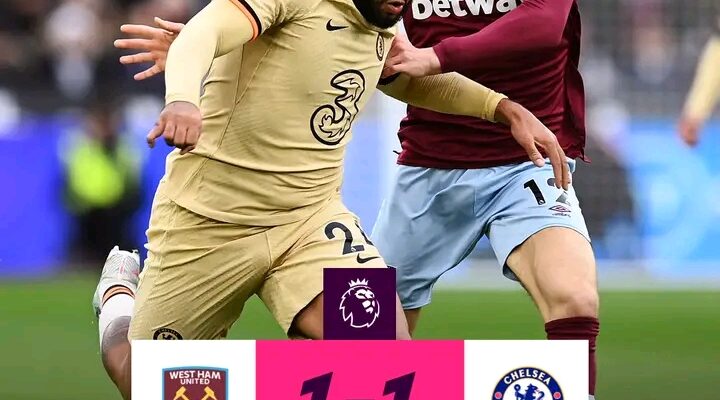 Pressure On Potter Mounts As West Ham Hold Chelsea To Draw
