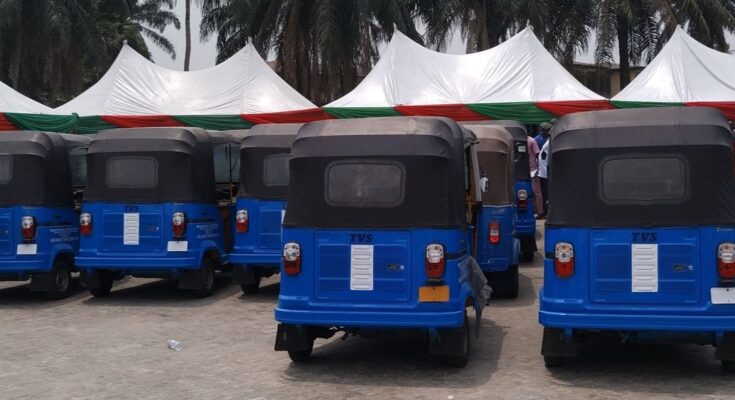 Reps member distributes boats, tricycles, cash as youths empowerment