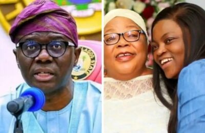 Sanwo-Olu Sets Aside Political Differences, Condoles With Funke Akindele Over Mother's Death