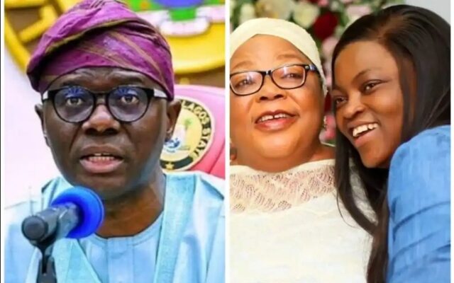 Sanwo-Olu Sets Aside Political Differences, Condoles With Funke Akindele Over Mother's Death