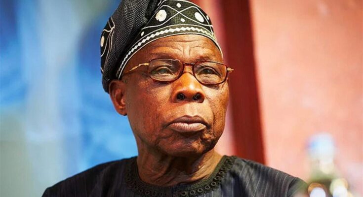 "Save Nigeria From Looming Danger Waiting To Happen" - Obasanjo Tells Buhari As He Faults INEC