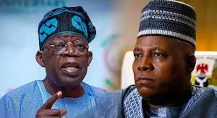 Shettima and I will work for good and happiness of Nigerians-Tinubu