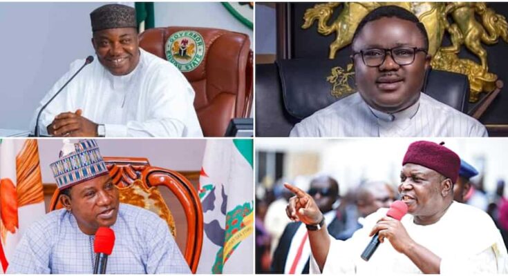 Sitting Governors Who Lost Senatorial Elections