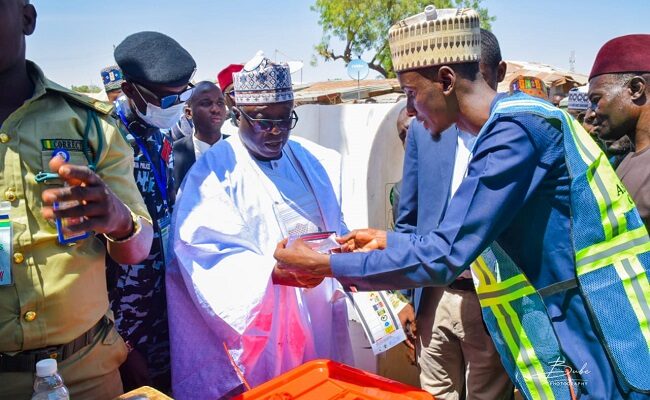 Sokoto PDP guber candidate casts vote, prays for hitch-free exercise