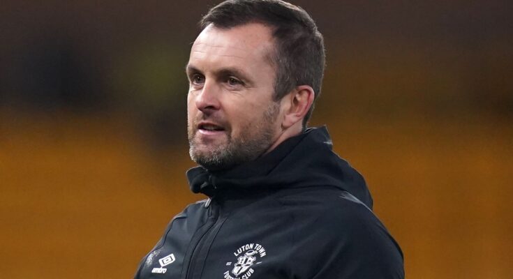 Southampton Sack Manager, Nathan Jones