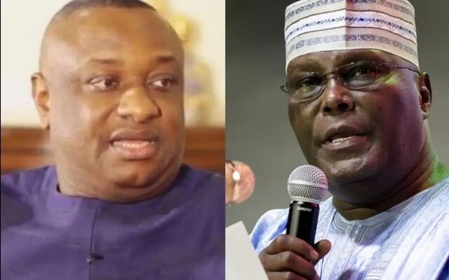 Stop Being Cowardly, Hypocritical; Resign From Buhari’s Cabinet, Tinubu's Campaign – Atiku Fires Keyamo