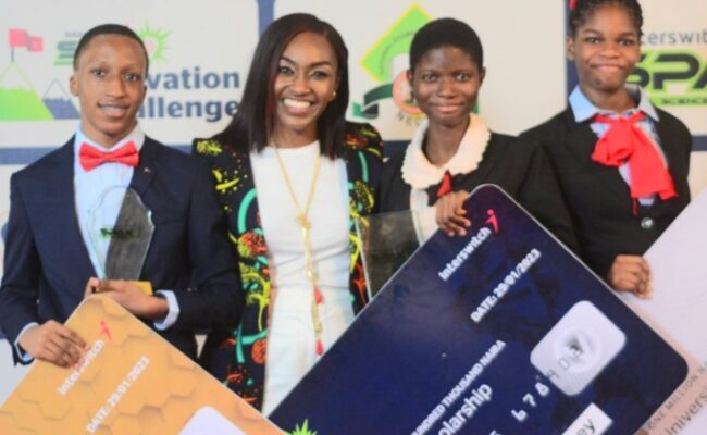 Student wins N7.5m Interswitch national science contest