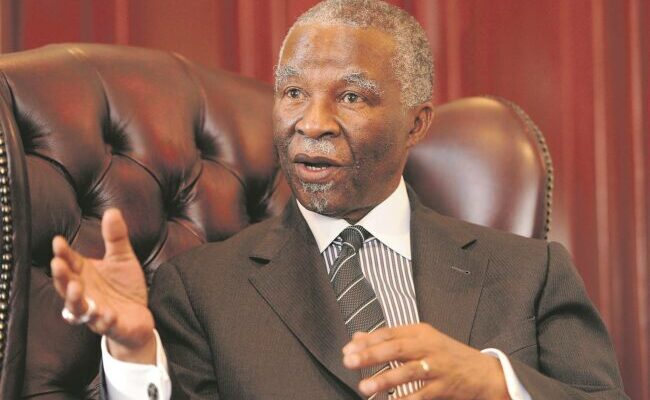 Success of the elections depend on you, Thambo Mbeki tells INEC
