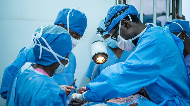 Surgical practitioners offer free surgeries to underprivileged