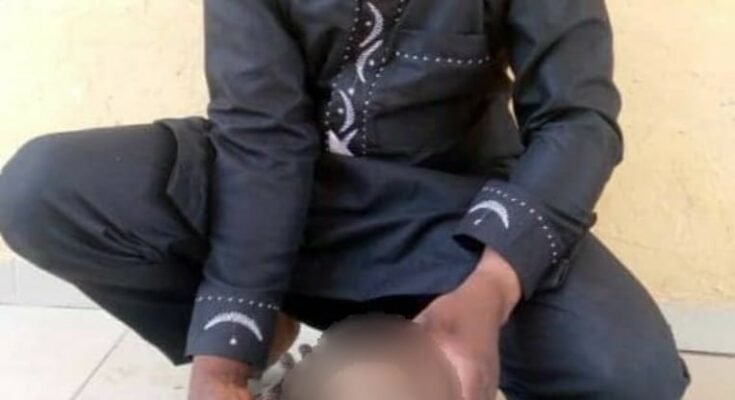 Suspected Ritualist Arrested With Human Skull In Niger