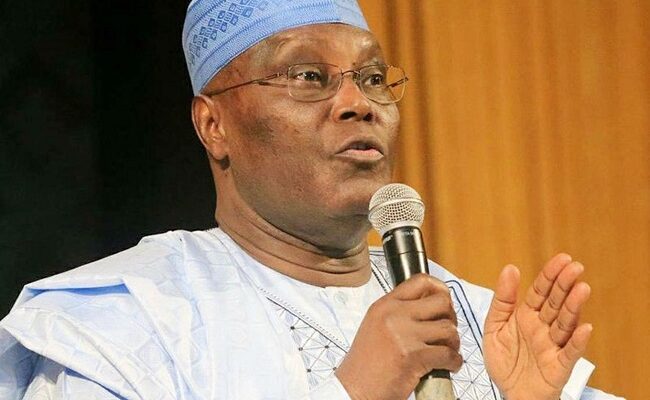 Take responsibility for your policy failure, Atiku tells APC