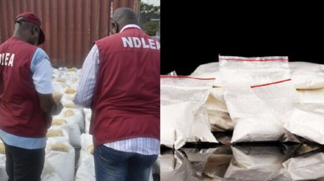 Three grandpas, Nigerien arrested over 52kgs cocaine, skunk seized in Lagos, Kwara, Plateau