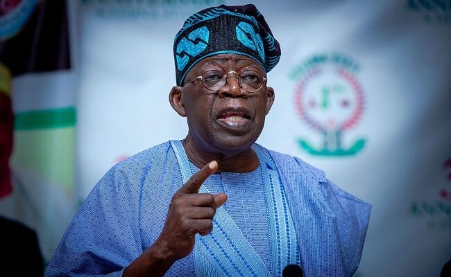 Tinubu in Rivers, says he's looking to bring prosperity to Nigeria