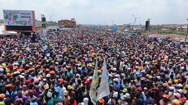 Tinubu pledges employment