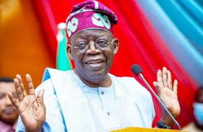 Tinubu wins polling unit, floors Atiku, Obi, others