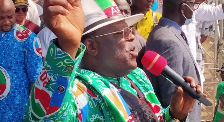 Translate your solidarity to votes, Umahi charges Northern Supporters