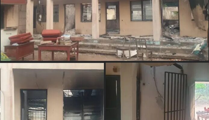 Unknown Gunmen Set Imo High Court On Fire