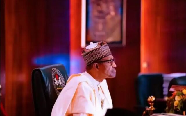 Vote Tinubu, He Will Build On APC's Achievements - Buhari Tells Nigerians