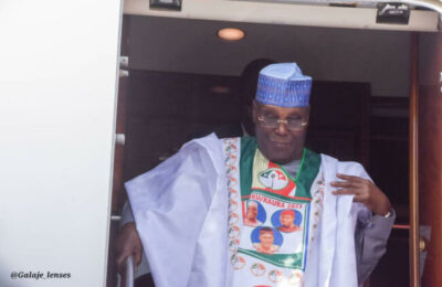 Vote for PDP from top to bottom, Atiku tells Bauchi residents