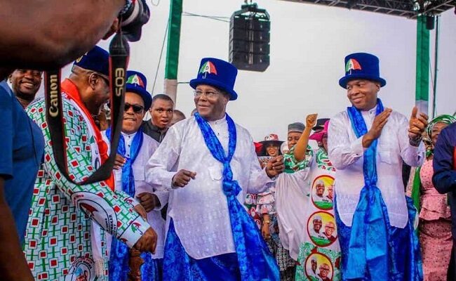 Vote for me, I will develop Calabar port, construct rail lines, Atiku tells Cross River people