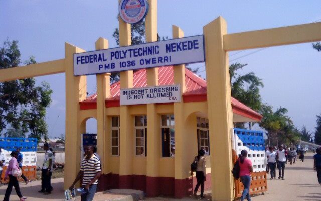 "We Won't Victimise Student In Sex-For-Grade Video" – Nekede Poly Rector