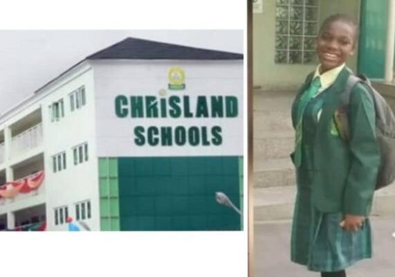 "We are investigating the death of 12 Yrs old Chrisland student"