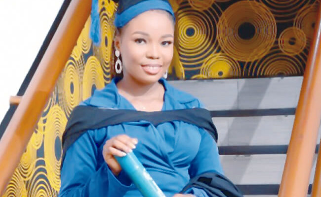 When I learnt to balance social life with academics, I had best results —First Class graduate, Promise Otuokere