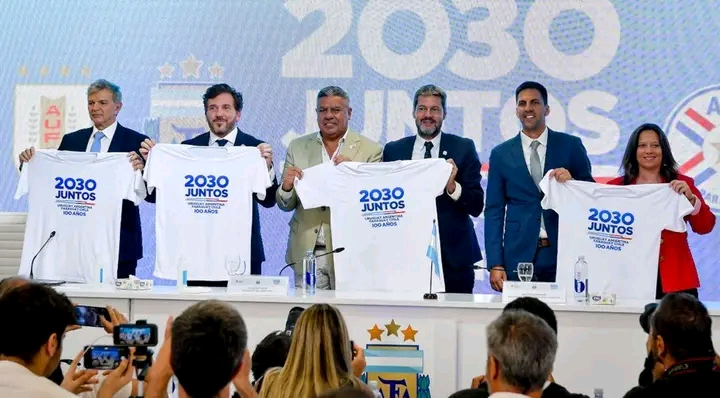 World Cup 2030: Argentina, Chile, Paraguay And Uruguay Submit Joint Bid