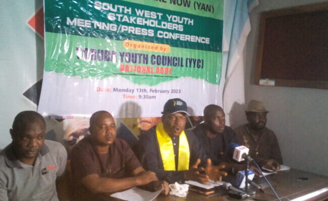 Yoruba Youth Council urges peaceful 2023 elections