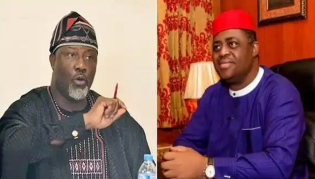 'You Have Lost, Face It’ – Fani-Kayode Slams Melaye Over Action At National Collation Centre