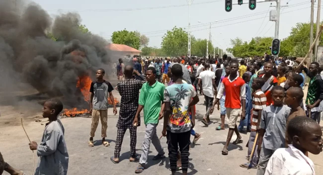 Youths protest alleged kidnapping, killings in Anambra