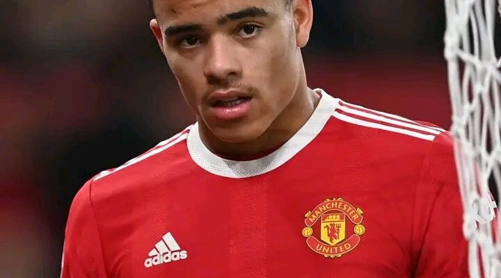 against Manchester United footballer Mason Greenwood.