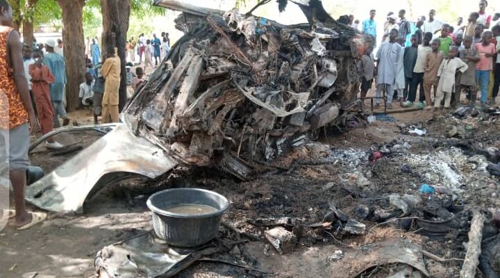 25 Dead,10 Injured In Bauchi Road Crash (Photos)