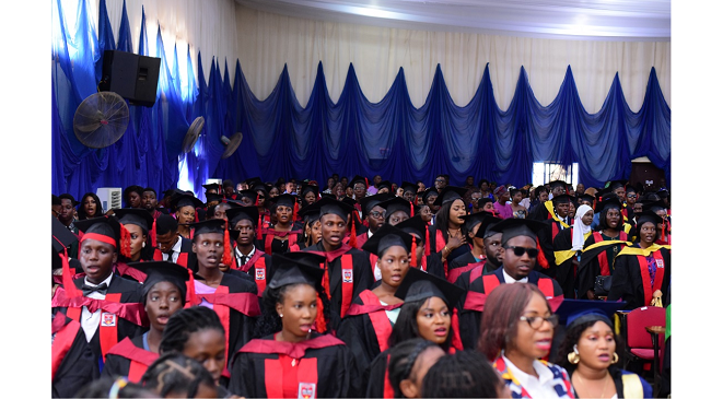 26 bag First Class at OAUSTECH first convocation