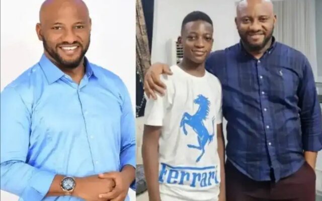 Actor Yul Edochie Loses Son, Kambilichukwu