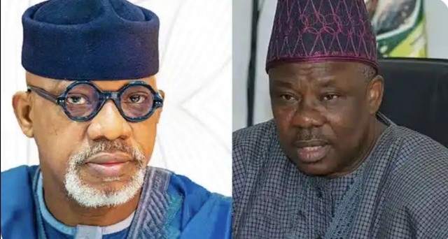 Amosun Bashes Gov. Abiodun, Canvasses Votes For ADC’s Otegbeye