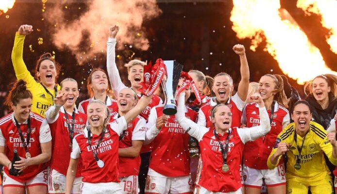 Arsenal Beat Chelsea To Win First Trophy In Four Years