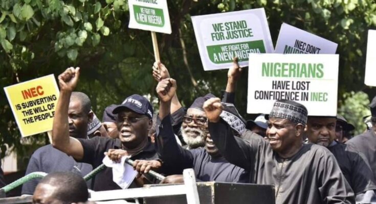 Atiku Protest: We Must Engage In Civil Disobedience To Extinguish INEC's Injustice
