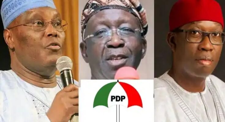 Ayu, Okowa, Other PDP Leaders To Protest At INEC Headquarters Monday