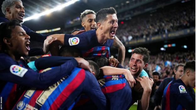 Barcelona Snatch Dramatic El Clasico Win Over Real Madrid