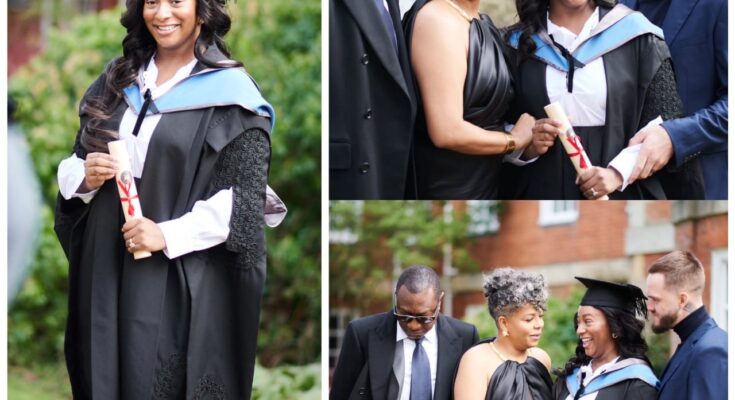 DJ Cuppy Celebrates As She Graduates From Oxford University (Photos)