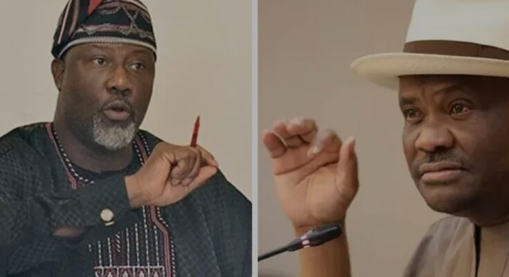 Dino Melaye Issues Gov. Wike 'Last Warning' Over G-5 Conduct