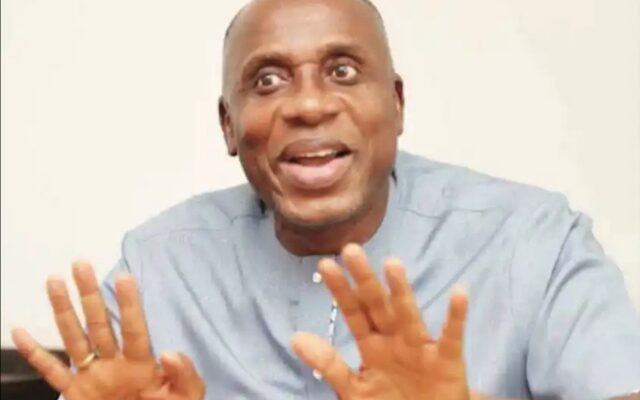 'Drunkard' Wike Spent N50m On Alcohol That Could've Built A Primary School – Amaechi
