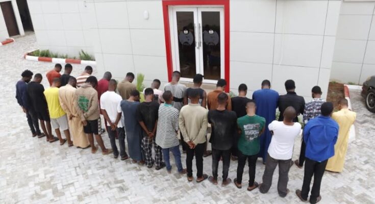 EFCC Nabs Cleric, 27 Others Over Internet Fraud In Kwara