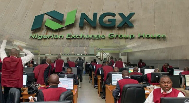 Equities market records 5th-day loss as ASI dips by 1.0%