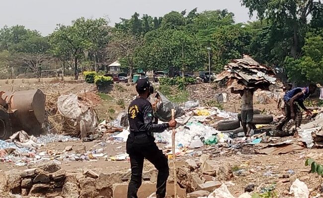 FCTA taskforce raids illegal settlements in Abuja flood-prone areas