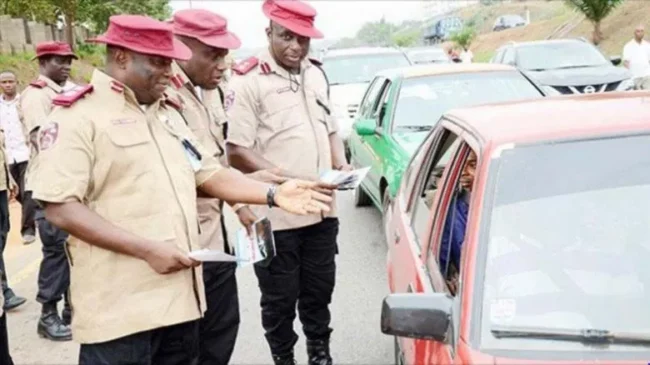 FRSC to clamp down on drivers without valid vehicle licences