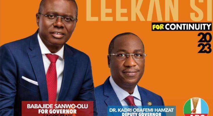 Fani-Kayode Goes Spiritual, Prays For Sanwo-Olu's Re-Election