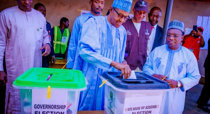 Gov Election 2023: Buhari Wins Ward for APC