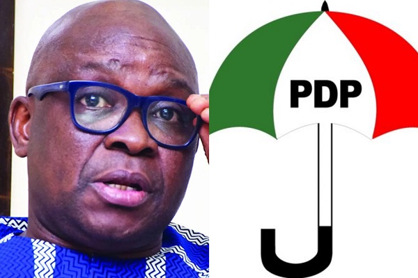 I Did Not Resign From PDP, I Only Stepped Aside – Ayo Fayose